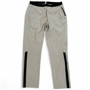 The North Face Pants Mens 40x30 Beige Hiking Nylon Stretch Quick Dry Outdoor